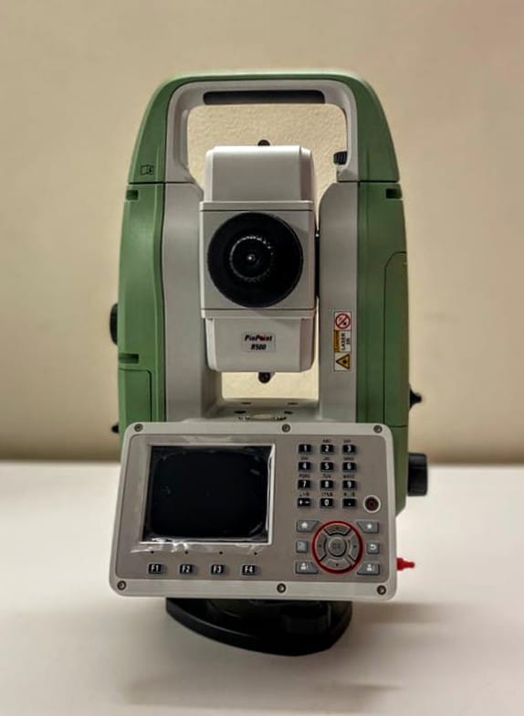 Leica TS07 5 Second Total Station (2022, Like New, Full Accessories)